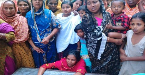 দামুড়হুদায় খেলতে গিয়ে বালতির পানিতে ডুবে শিশুর মৃত্যু